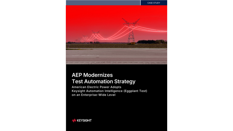 AEP Modernizes Test Automation Strategy